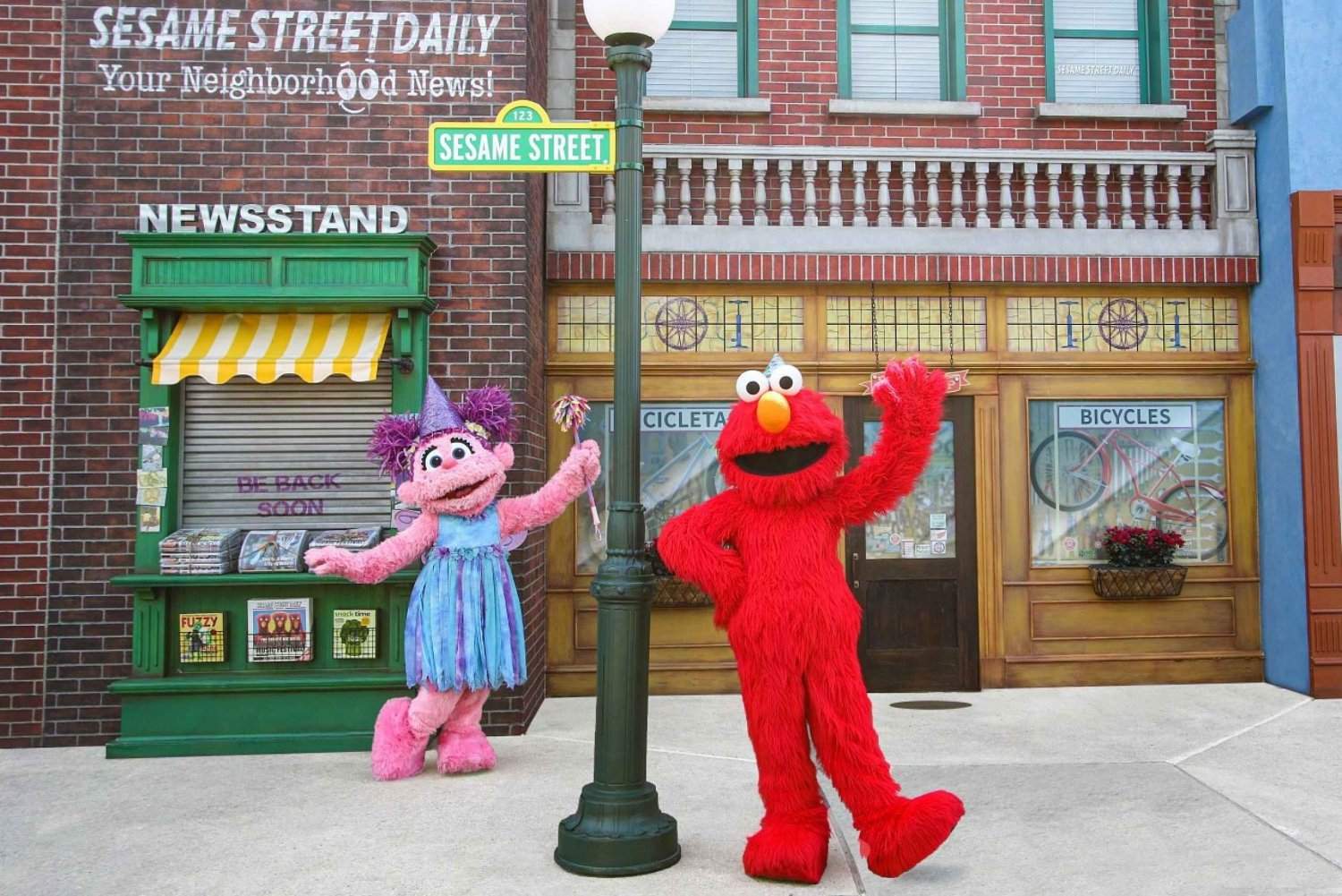 Philadelphia: Official Sesame Place Entry Ticket
