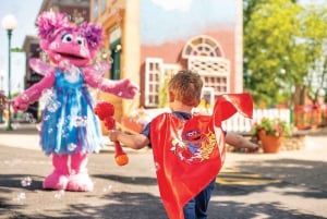Philadelphia: Official Sesame Place Entry Ticket
