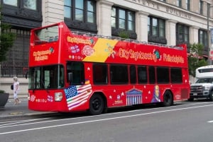 Philadelphia: Nachtelijke bustour met open dak