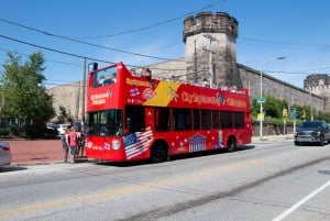 Philadelphia: Nachtelijke bustour met open dak