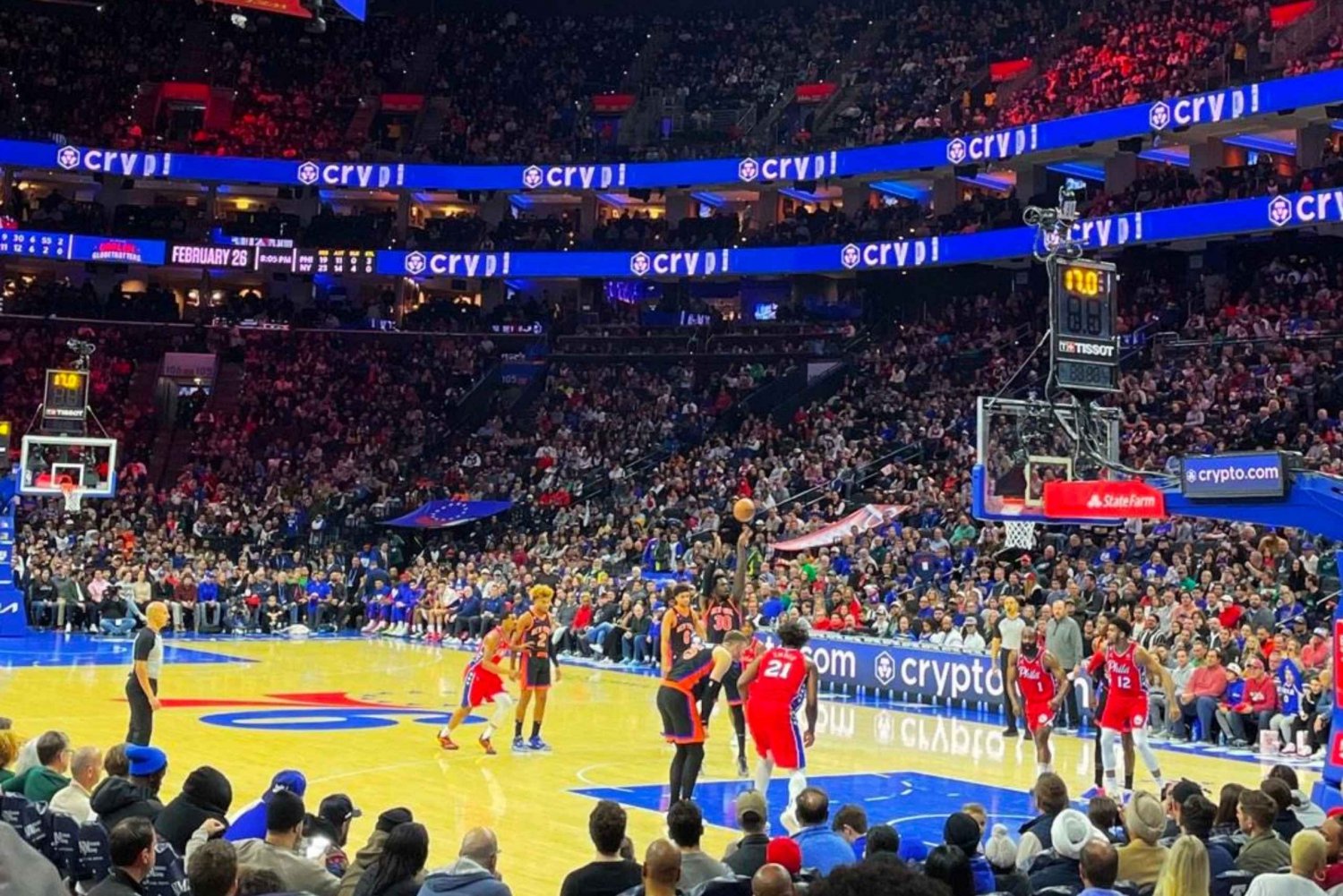 Philadelphia: Philadelphia 76ers Basketball Game Ticket