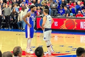 Philadelphia: Philadelphia 76ers Basketball Spiel Ticket