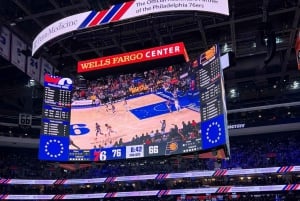 Philadelphia: Philadelphia 76ers Basketball Spiel Ticket