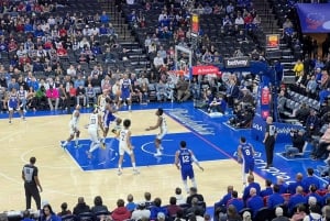Philadelphia: Philadelphia 76ers Basketball Spiel Ticket