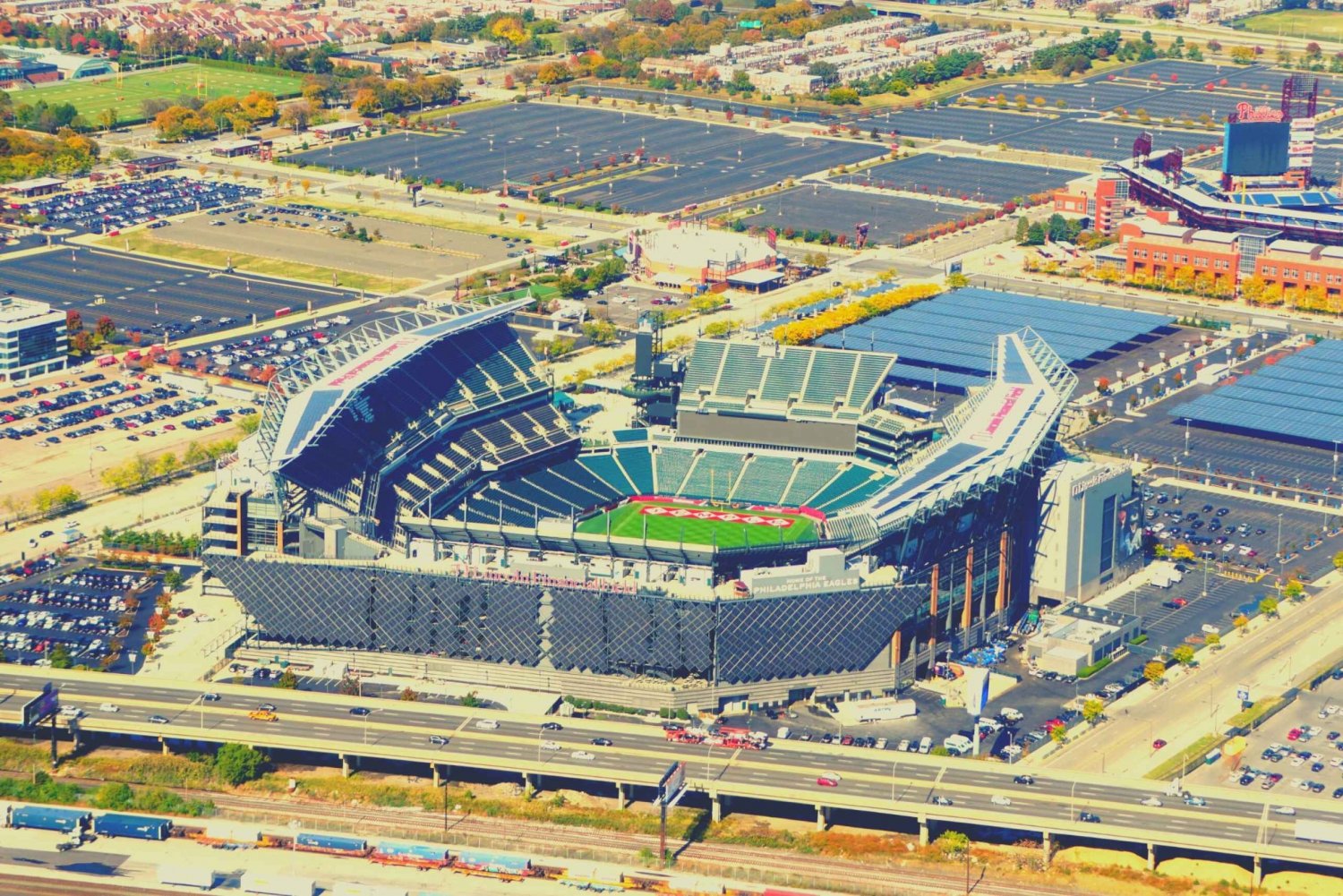 Philadelphia: Philadelphia Eagles fotballkampbillett
