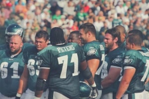 Philadelphia: Biljett till Philadelphia Eagles fotbollsmatch