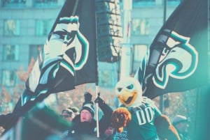 Philadelphia: Biljett till Philadelphia Eagles fotbollsmatch