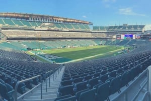 Philadelphia: Biljett till Philadelphia Eagles fotbollsmatch