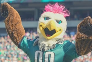 Philadelphia: Biljett till Philadelphia Eagles fotbollsmatch
