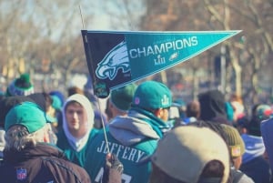 Philadelphia: Biljett till Philadelphia Eagles fotbollsmatch