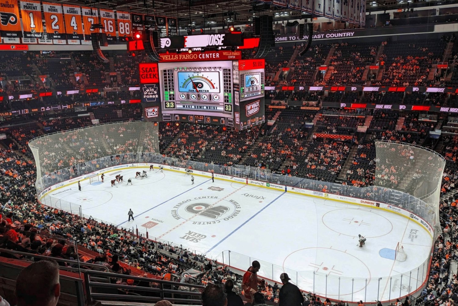 Philadelphie : Billet pour un match de hockey sur glace des Flyers de Philadelphie