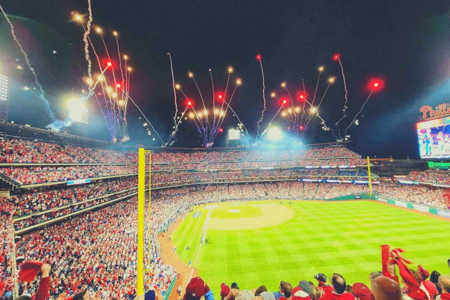 Philadelphia: Philadelphia Phillies baseballspillbillett