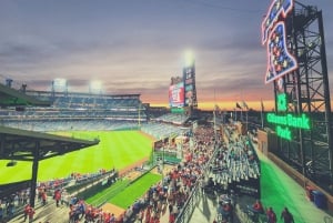 Philadelphia: Philadelphia Phillies baseballspillbillett