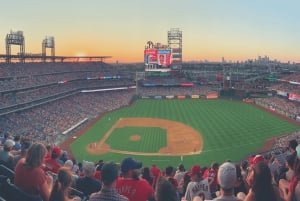 Philadelphia: Philadelphia Phillies baseballspillbillett