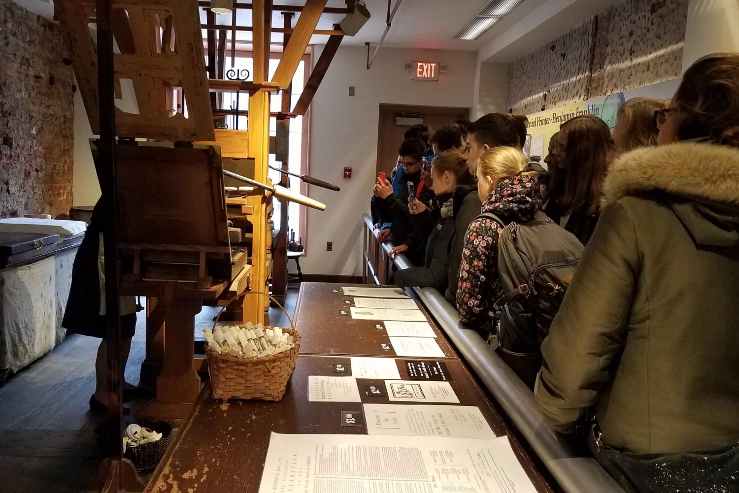 Philadelphia: Poor Richard - Benjamin Franklin Walking Tour