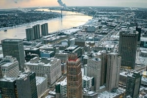 Philadelphia: Helikopterture over byen og floden