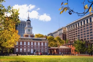 Filadelfia: giro della storia della rivoluzione e dei fondatori