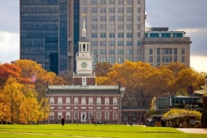 Filadelfia: giro della storia della rivoluzione e dei fondatori