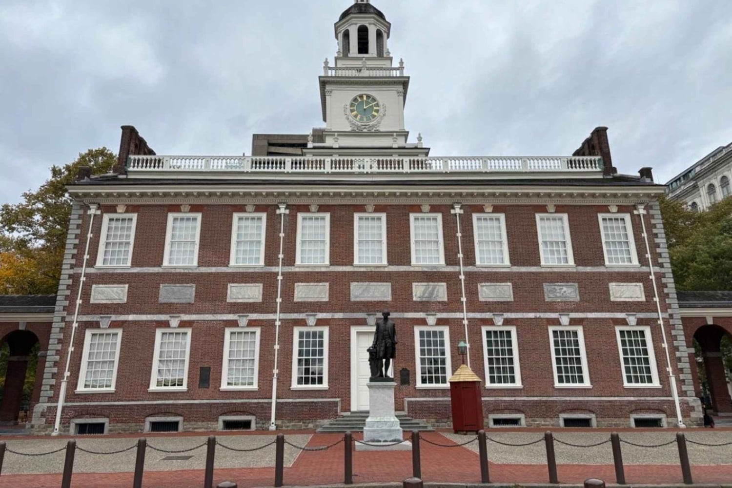 Philadelphia: Revolutionary Old City Walking Tour