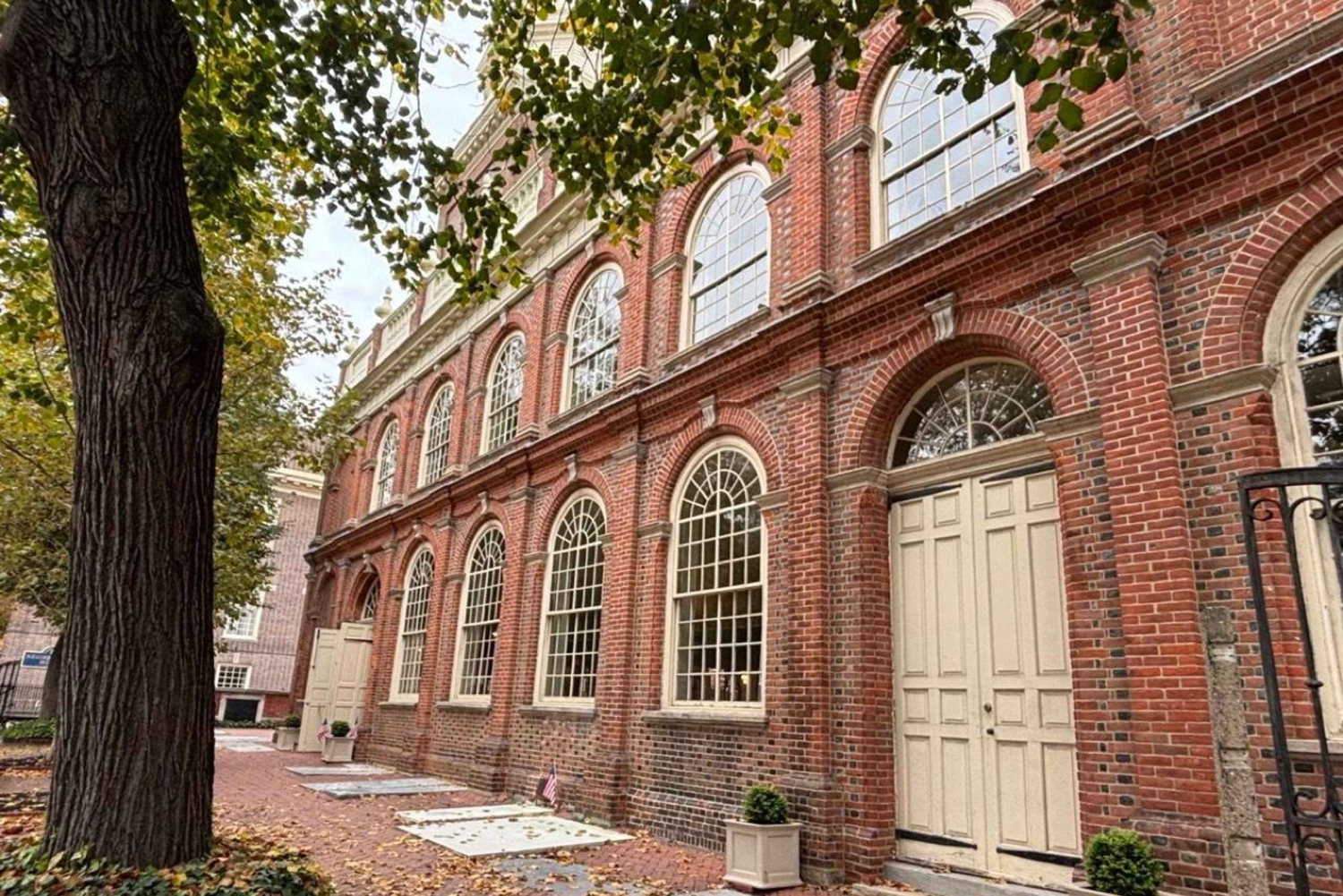 Philadelphia: Revolutionary Old City Walking Tour