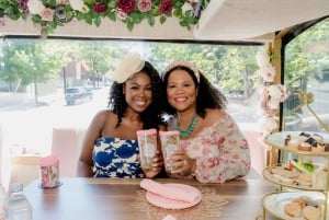 Filadelfia: tour en autobús por la ciudad con té y guía en vivo