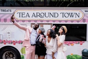 Filadelfia: tour en autobús por la ciudad con té y guía en vivo