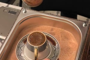 Philadelphia: workshop Turks koffiezetten op zand