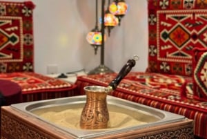 Philadelphia: workshop Turks koffiezetten op zand