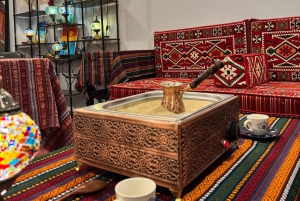 Philadelphia: workshop Turks koffiezetten op zand