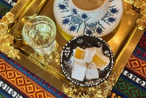 Philadelphia: workshop Turks koffiezetten op zand