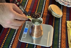 Philadelphia: workshop Turks koffiezetten op zand