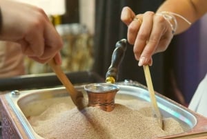 Philadelphia: workshop Turks koffiezetten op zand