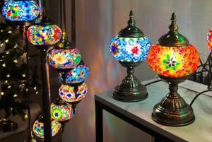 Filadélfia: Oficina de lâmpadas de mosaico turco