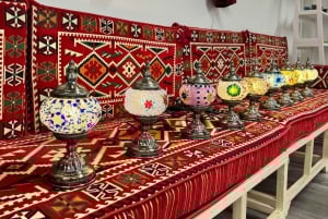 Filadélfia: Oficina de lâmpadas de mosaico turco