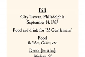 Philadelphia: Walking Tour of Colonial Nonsense