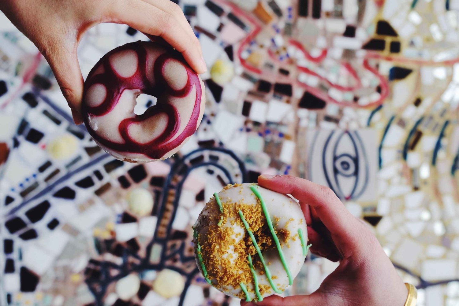 Philly Delicious Donut Adventure med Underground Donut Tour