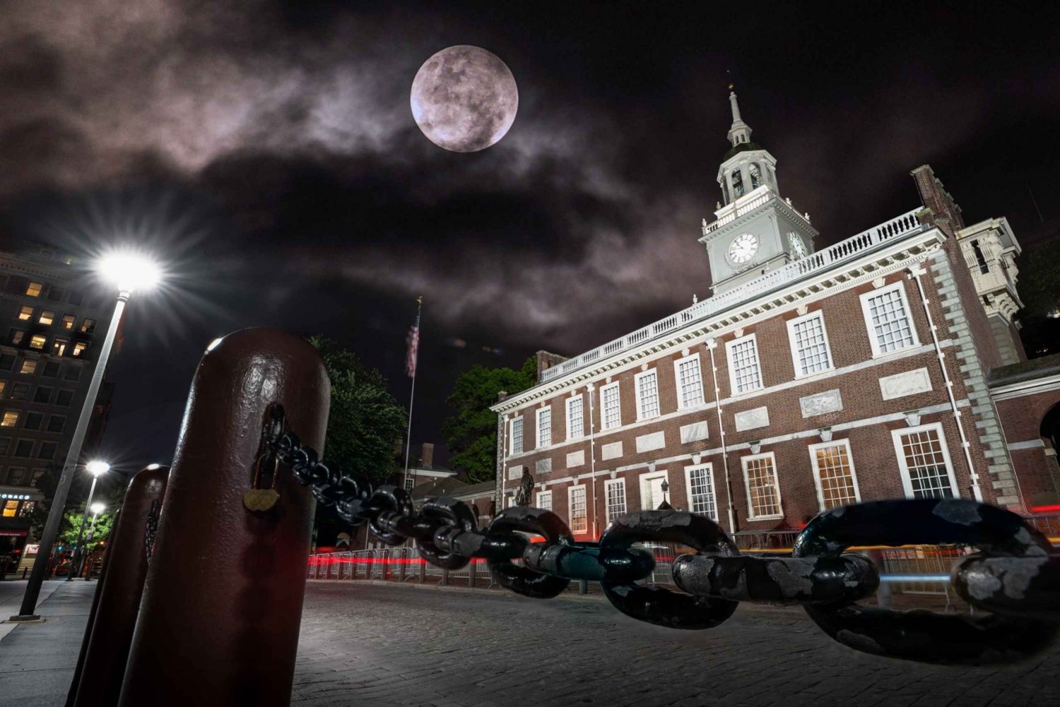 De spooktocht 'The Phantom Penance of Philadelphia'