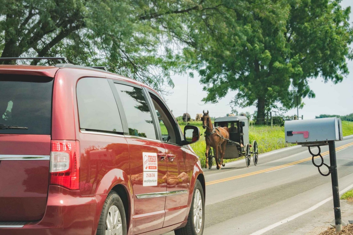 Tour privato della contea di Lancaster con gli Amish da Philadelphia