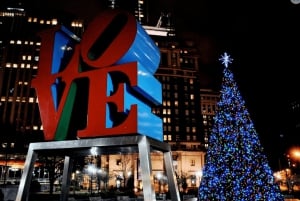 Private Philadelphia Holiday Lights Driving Tour