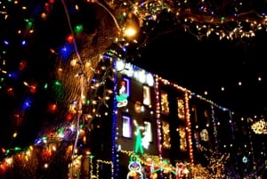 Private Philadelphia Holiday Lights Driving Tour