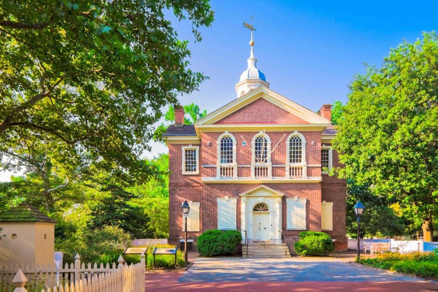 Privéwandeling door de geschiedenis: de revolutionaire wortels van Philadelphia