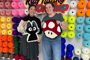 Workshop i teppetufting i Philadelphia