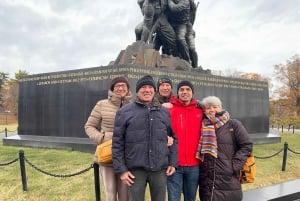 Washington, D.C. : Visite guidée des mémoriaux militaires