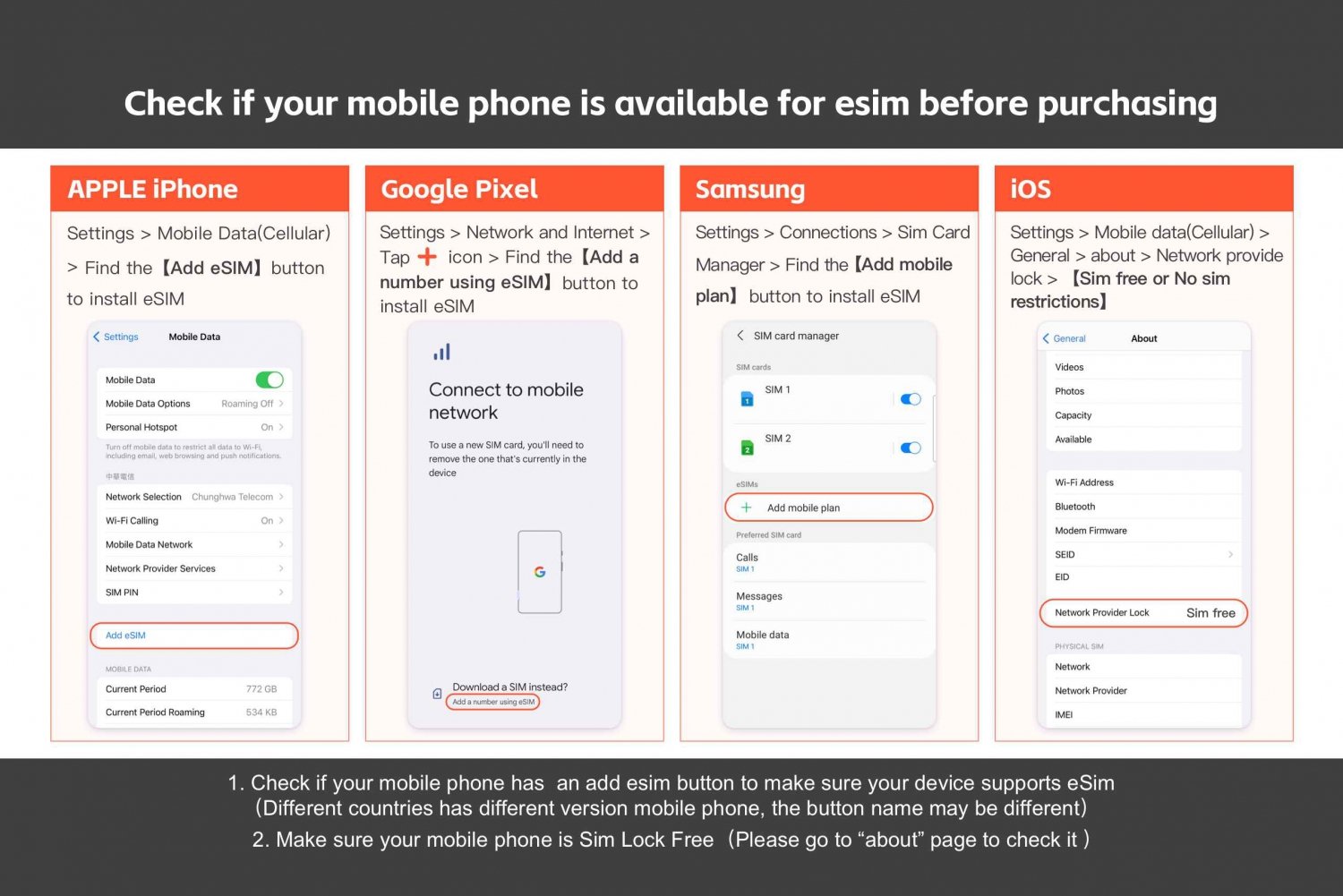 Samui: Thailand/ Asia eSIM Roaming Mobile Data Plan