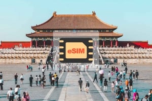 10 Aasian aluetta: eSIM-tietopaketti