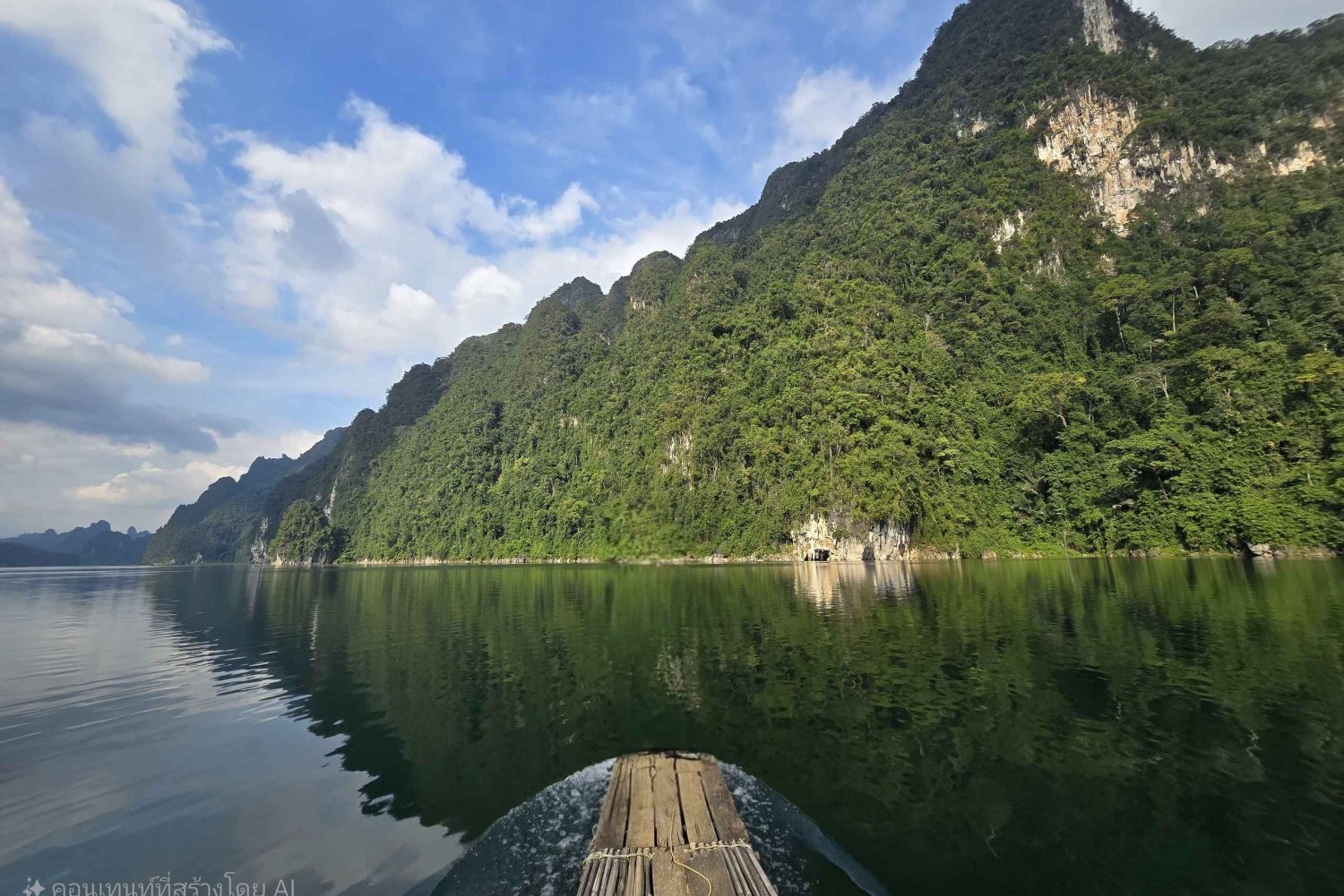 2 Tage Khao Sok mit Übernachtung im Cheow Lan Lake Raft House