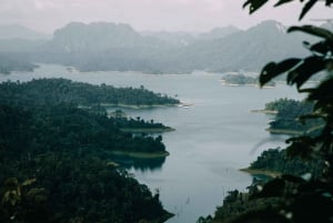 2 Tage Khao Sok mit Übernachtung im Cheow Lan Lake Raft House