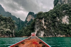 2 Tage Khao Sok mit Übernachtung im Cheow Lan Lake Raft House