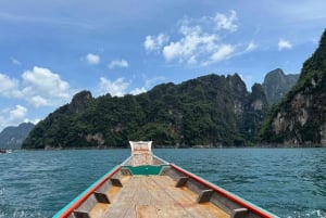 2 Tage Khao Sok mit Übernachtung im Cheow Lan Lake Raft House