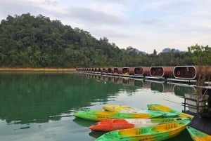 2 Tage Khao Sok mit Übernachtung im Cheow Lan Lake Raft House